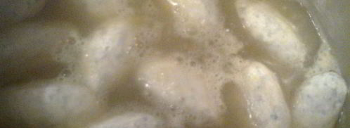 ньокки с базиликом. Шаг 5