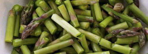 ньокки с креветками и спаржей. Шаг 2