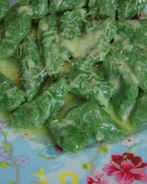 Ньокки со шпинатом