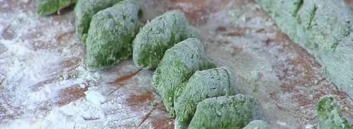 ньокки со шпинатом. Шаг 5