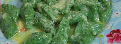 ньокки со шпинатом. Шаг 7