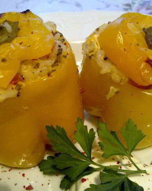 Апульский фаршированный перец
