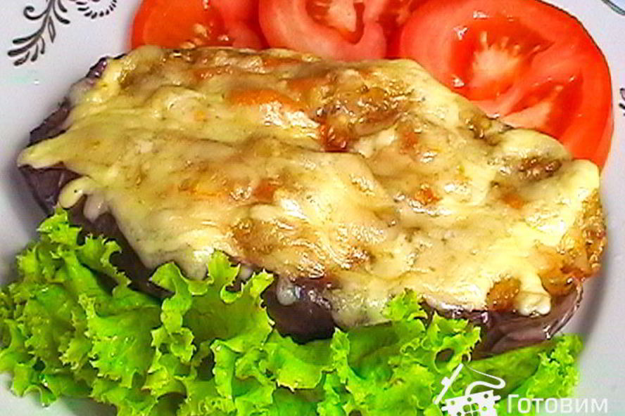 Рецепт баклажаны, фаршированные овощами