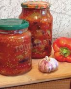 Баклажаны по-татарски