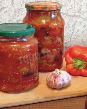 Баклажаны по-татарски