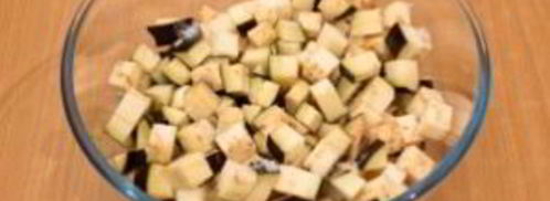 баклажаны под соусом бешамель. Шаг 2