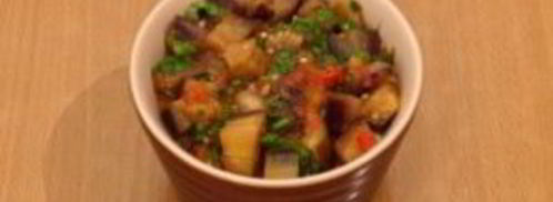 баклажаны под соусом бешамель. Шаг 7