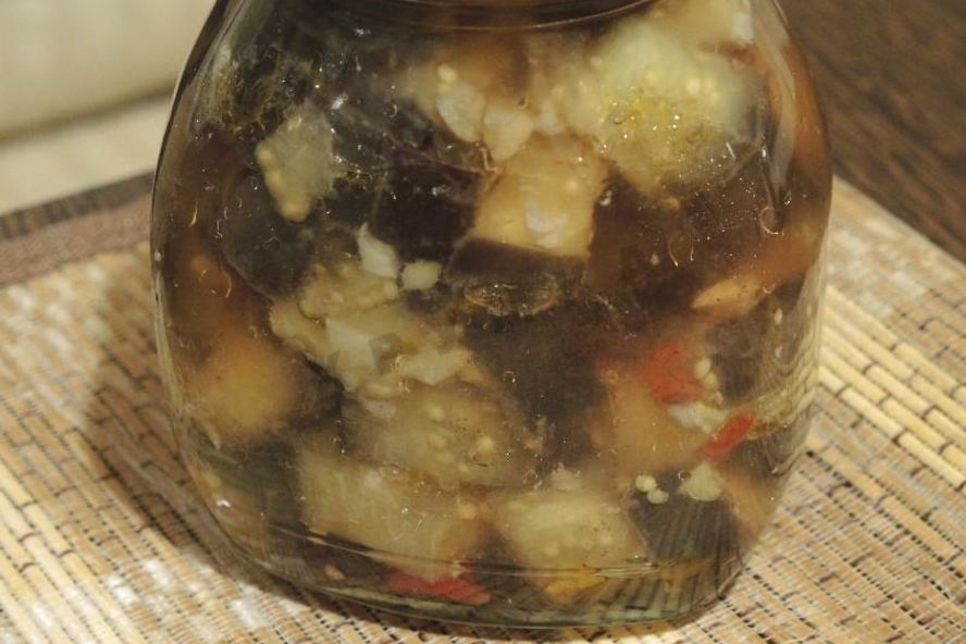 Рецепт баклажаны с чесноком