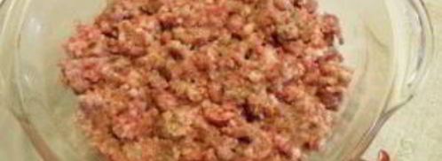 баклажаны с фаршем и картошкой. Шаг 4