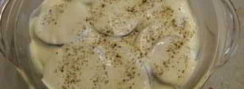 баклажаны с фаршем и картошкой. Шаг 6