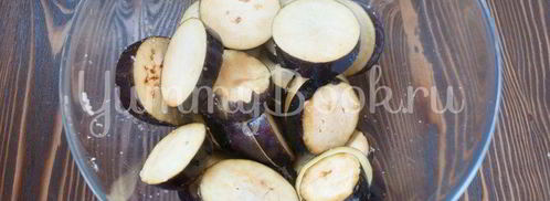 баклажаны с фаршем по-турецки. Шаг 2