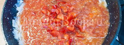 баклажаны с фаршем по-турецки. Шаг 5