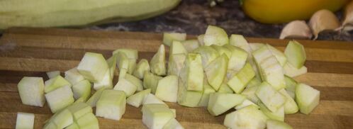 баклажаны с перцем и помидорами быстро и просто. Шаг 3