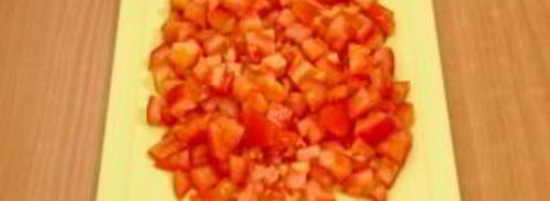 баклажаны, тушенные с оливками и помидорами. Шаг 3