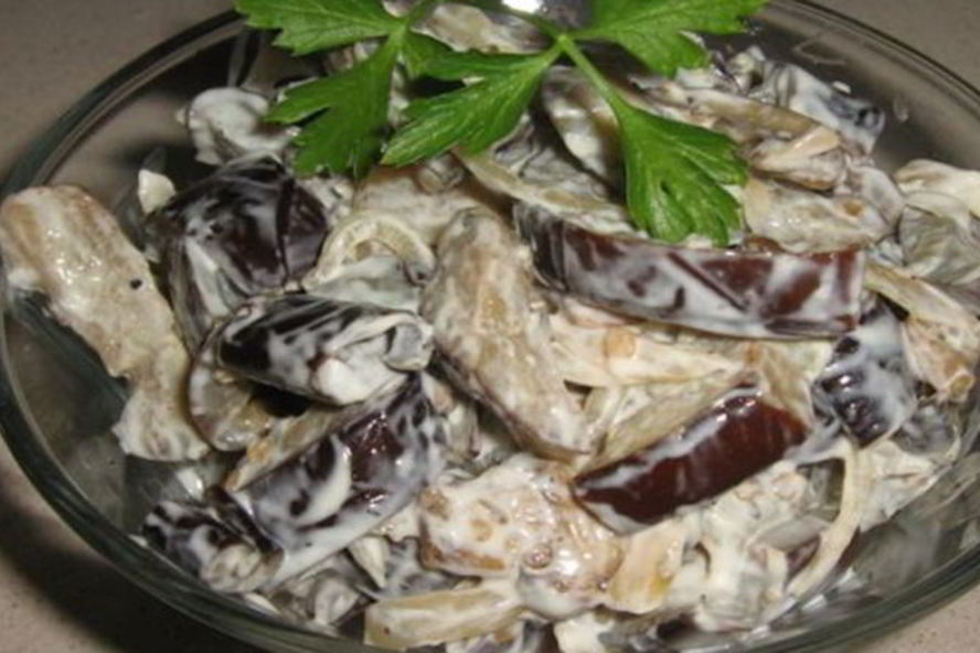 Рецепт баклажаны в сметане