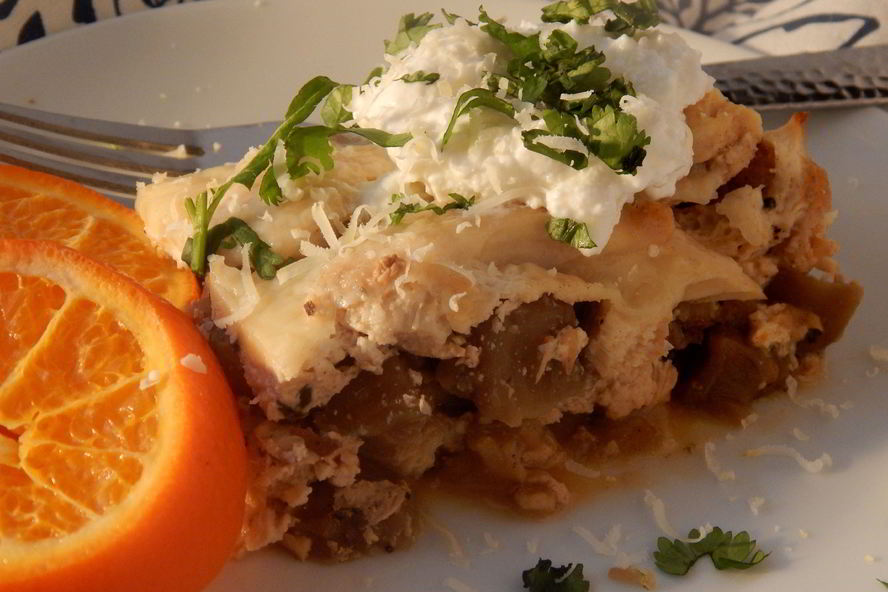 Рецепт баклажаны запеченные с курицей