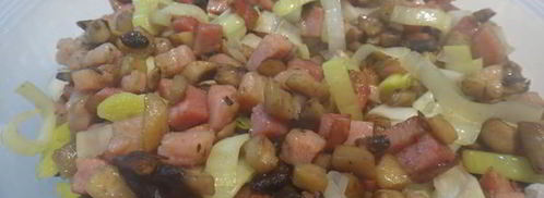 фаршированный картофель. Шаг 2