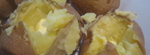 фаршированный картофель. Шаг 5