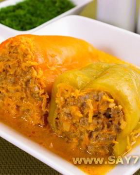 Фаршированный перец