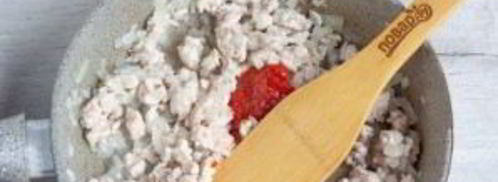 фаршированные кабачки по-турецки. Шаг 5