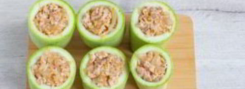 фаршированные кабачки по-турецки. Шаг 7