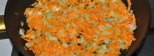 фаршированные перцы с куриным фаршем. Шаг 3