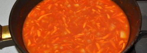 фаршированные перцы с куриным фаршем. Шаг 4