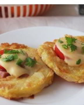 Кабачки с колбасой