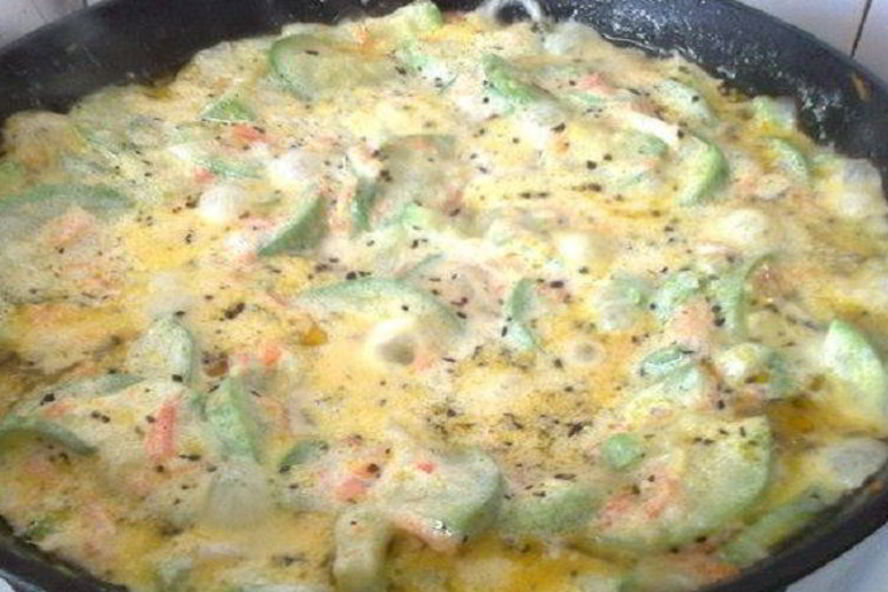 Рецепт кабачки со сметаной