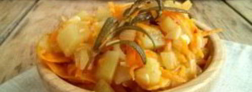 кабачки тушенные с морковью и луком. Шаг 5