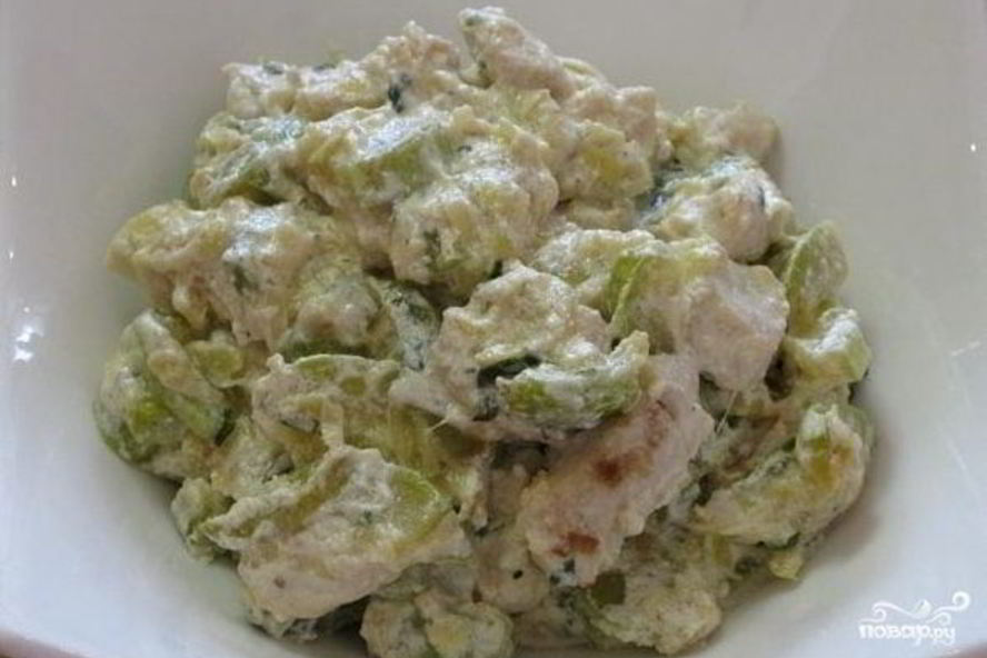 Рецепт кабачки тушеные с мясом