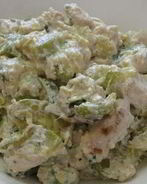 Кабачки тушеные с мясом