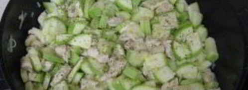 кабачки тушеные с мясом. Шаг 7