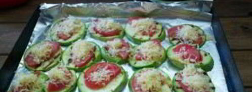 кабачки в духовке с помидорами и сыром. Шаг 5