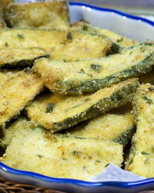 Кабачки в кляре