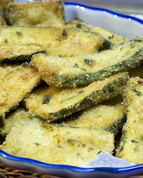 Кабачки в кляре