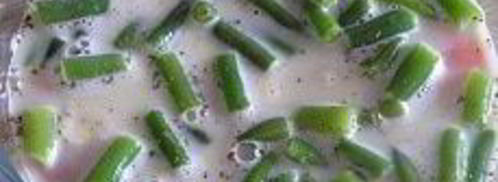 кабачки, запеченные с помидорами и стручковой фасолью. Шаг 2