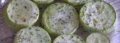 кабачки, запеченные с помидорами и стручковой фасолью. Шаг 4