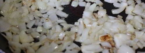 кабачок, фаршированный мясом и рисом. Шаг 3