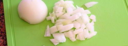 кабачок с фаршем и булгуром, запеченный в духовке целиком. Шаг 4