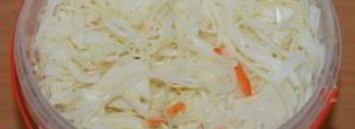 капуста с сосиской в мультиварке. Шаг 3