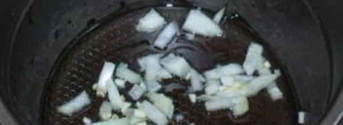 капуста с сосиской в мультиварке. Шаг 4