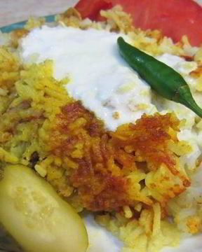 Карри Бириани — запеченный карри с рисом и вкуснейшей корочкой