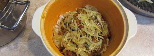 карри бириани — запеченный карри с рисом и вкуснейшей корочкой. Шаг 20