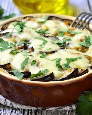 Картофель тушеный с грибами