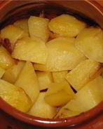 Картофель запеченный в горшочке