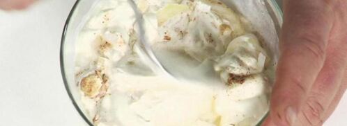 картофельный гратен с луковым соусом. Шаг 2