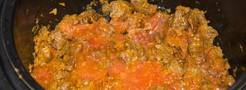 картошка тушеная с говядиной в мультиварке. Шаг 13