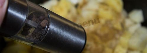 картошка тушеная с говядиной в мультиварке. Шаг 19