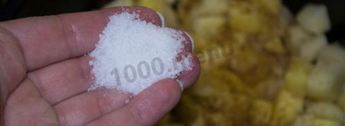 картошка тушеная с говядиной в мультиварке. Шаг 20